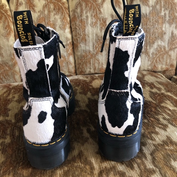 Dr. Martens Jadon Cow Print Platform Boot size 7
with original box - Picture 5 of 6